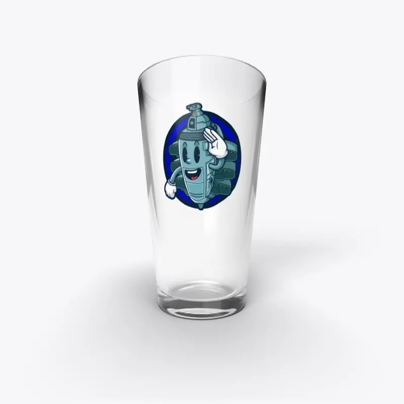 UedamaScout Pint Glass